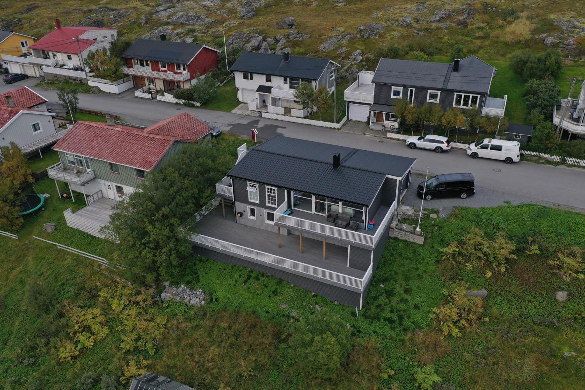 Nord Hus Service As, Deluxe, Sauna, Jakuzzi Havøysund Exterior foto